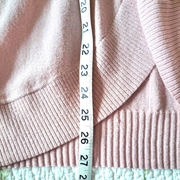 Payton Primrose pink cocoon cardigan. size l - Picture 8 of 8